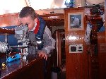 Education onboard Silurian 1