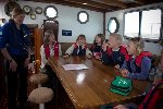 Education onboard Silurian 2