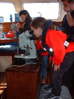 Education onboard Silurian 21